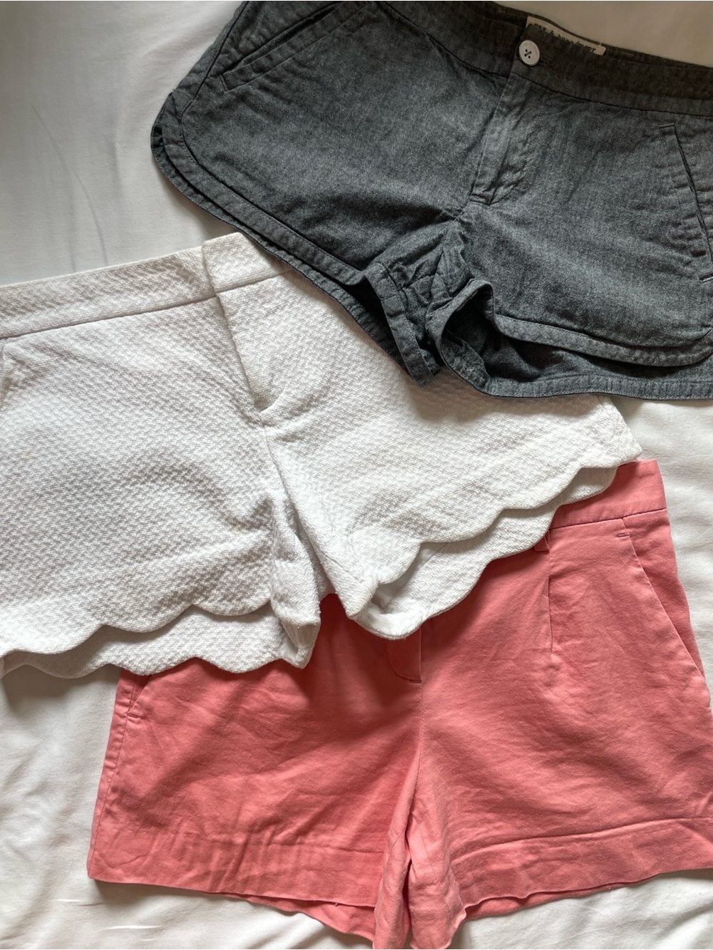 Club Monaco, Rag & Bone, Theory Shorts Bundle XS